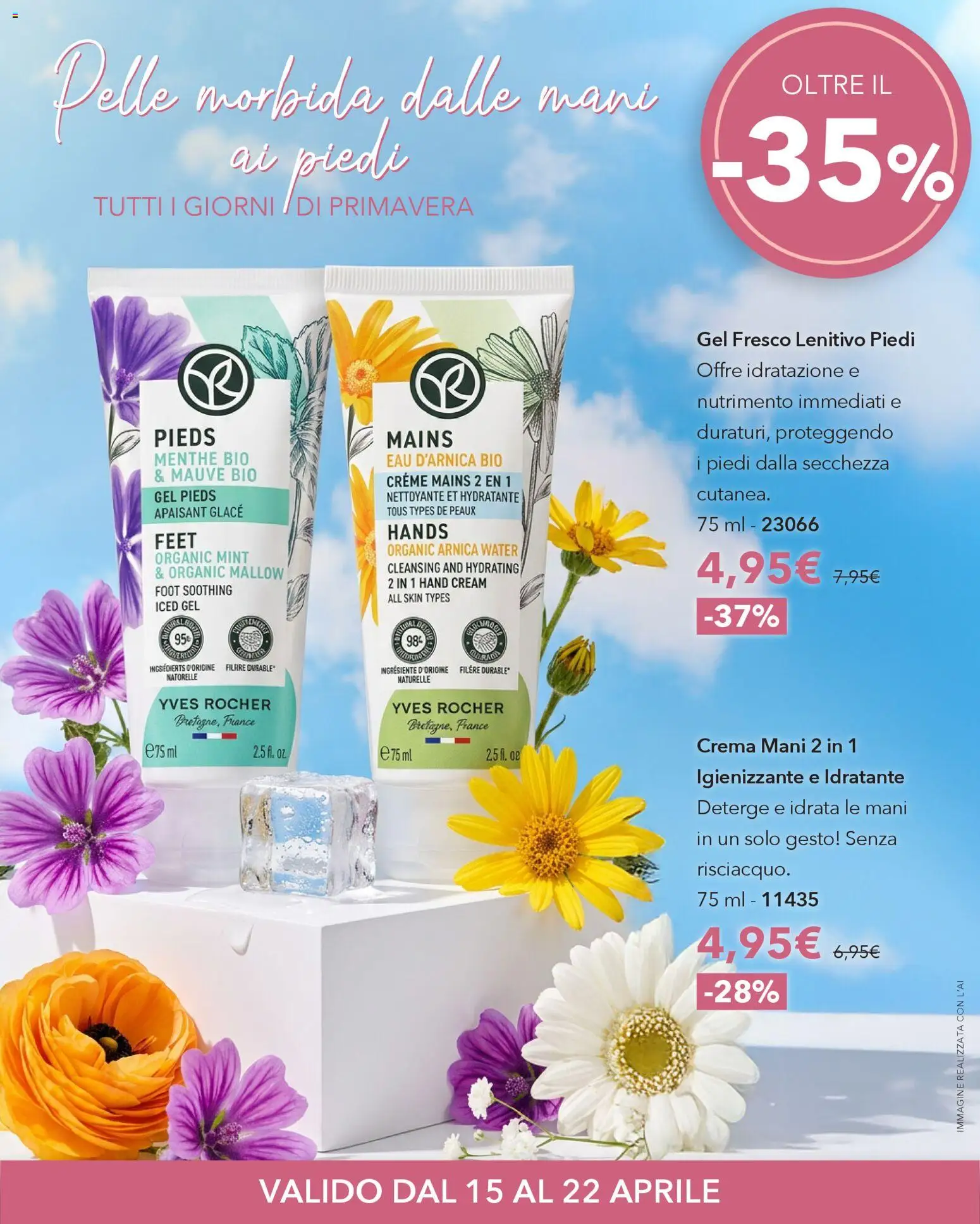 Volantino Yves Rocher del 15.04.2026 | Pagina: 9 | Prodotti: Crema