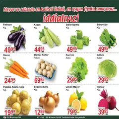 07.11.2025 tarihinden itibaren geçerli olan Özkuruşlar kataloğu önizlemesi | Sayfa: 2