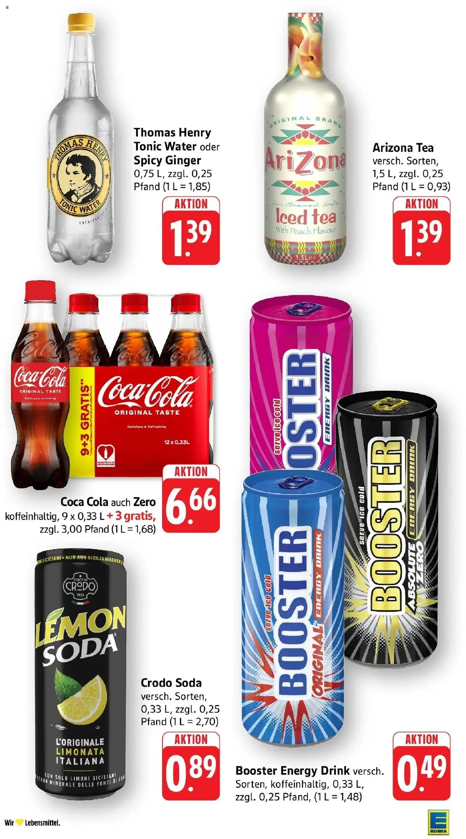 E center Prospekt Tübingen	 – gültig ab 05.04.2026 | Seite: 31 | Produkte: Coca cola, Cola, Energy