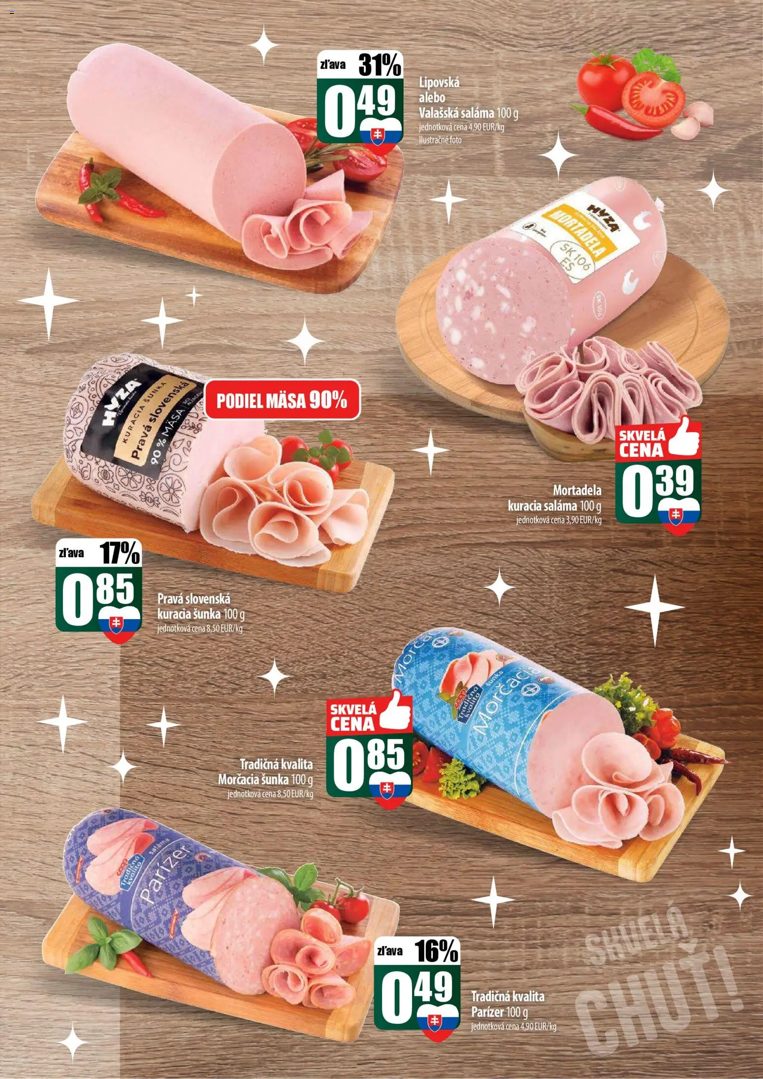 Nové COOP Jednota akcie – leták je platný od 04.12.2025 | Strana: 11