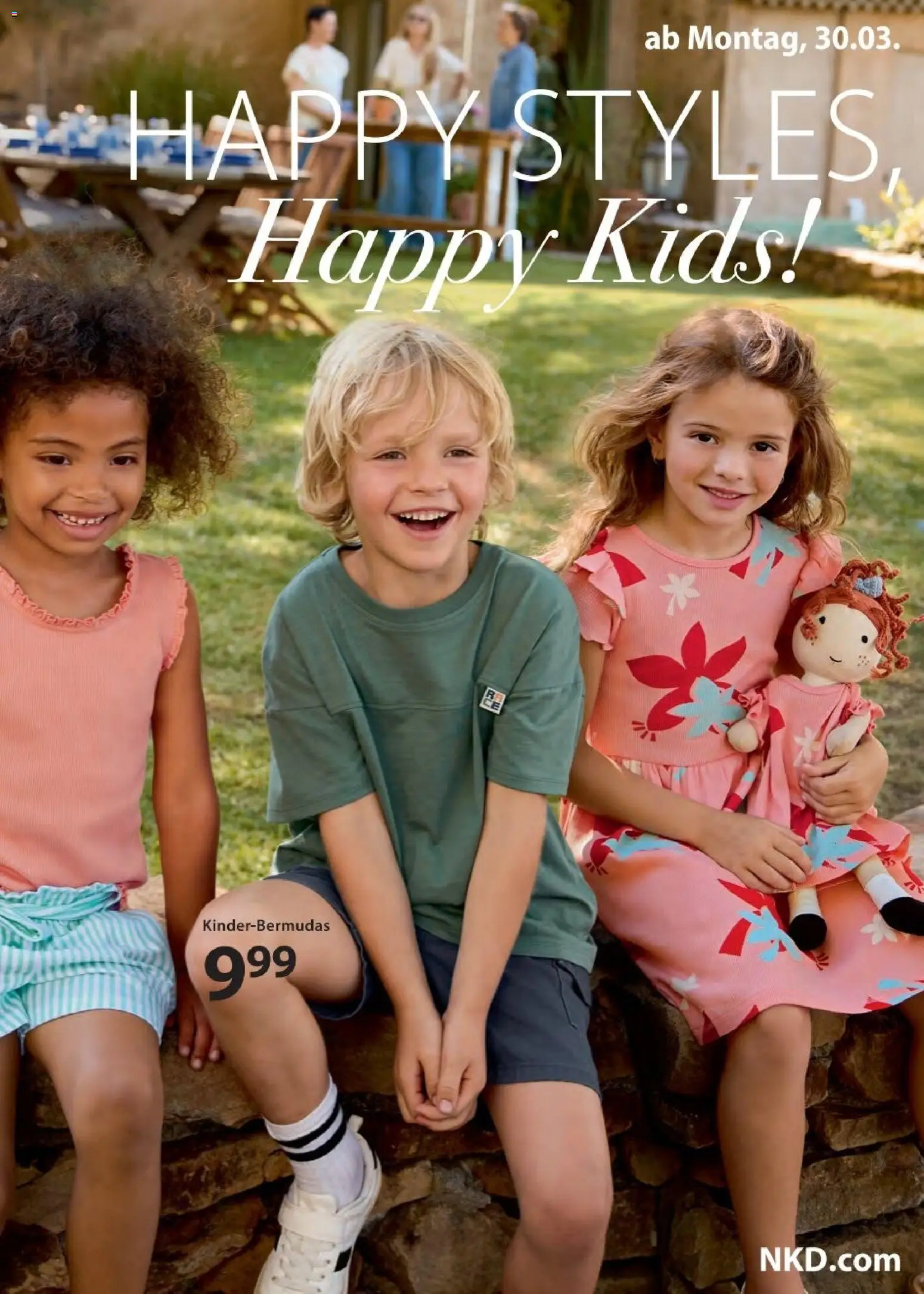 NKD Prospekt aktuell gültig ab 30.03.2026 | Seite: 15