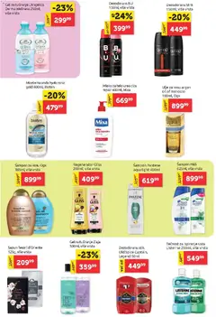SuperVERO katalog - pregled SuperVERO kataloga - važi od 19.03.2026 | Strana: 20 | Proizvode: Mixa, Voda, Micelarna voda, Dezodorans