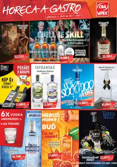 CBA Verex leták platný od 02.11.2025 | Strana: 1