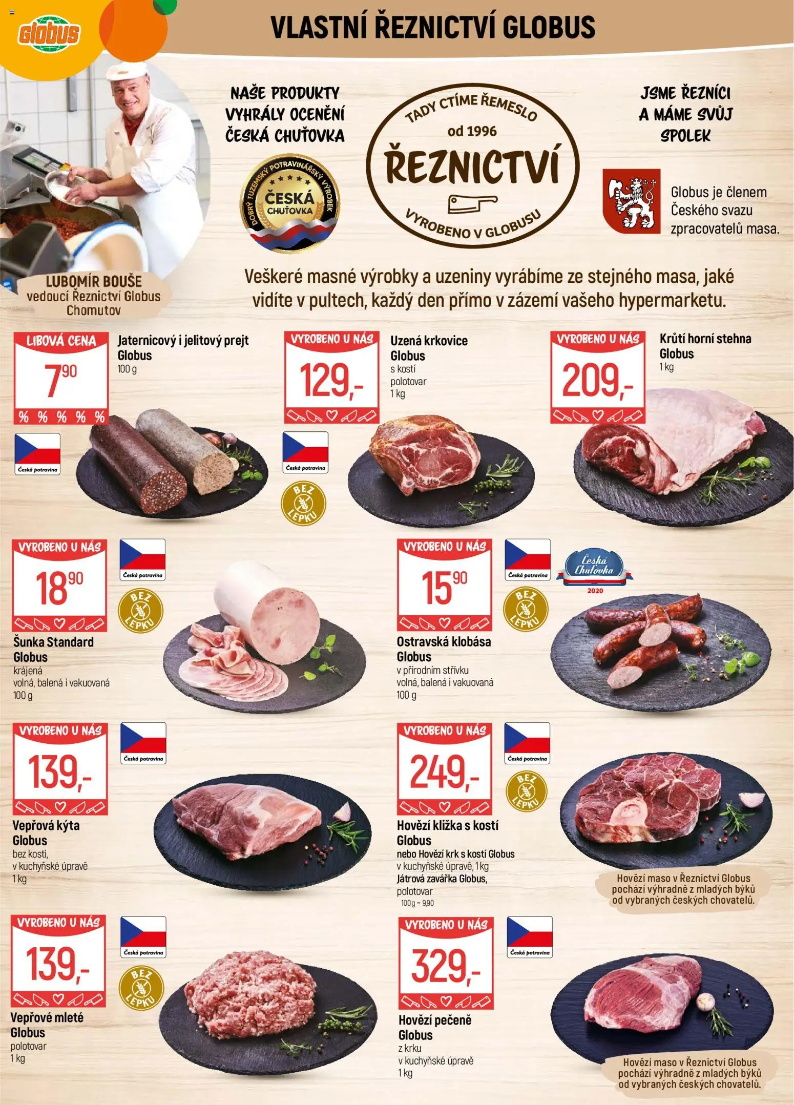 Globus leták - Chomutov od 28.01.2026 | Strana: 5