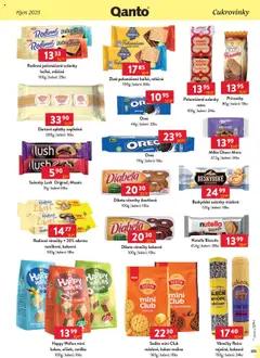 Náhled letáku Astur & Qanto leták - Velkoobchod 10/2025 od 01.10.2025 | Strana: 103 | Produkty: Milka, Oreo, Dortové oplatky, Oplatky