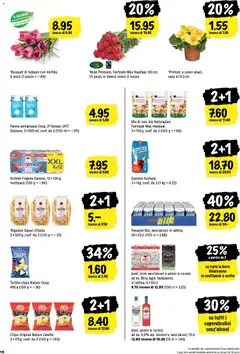 Coop - Una settimana di azioni ab 08.01.2026 gültig | Seite: 16 | Produkte: Actimel, Vase, Gin, Chips