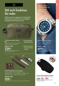 Oriflame - Katalog 16/25 - Förhandsvisning av reklamblad från butik Oriflame aktuell från 19.11.2025 | Sida: 65