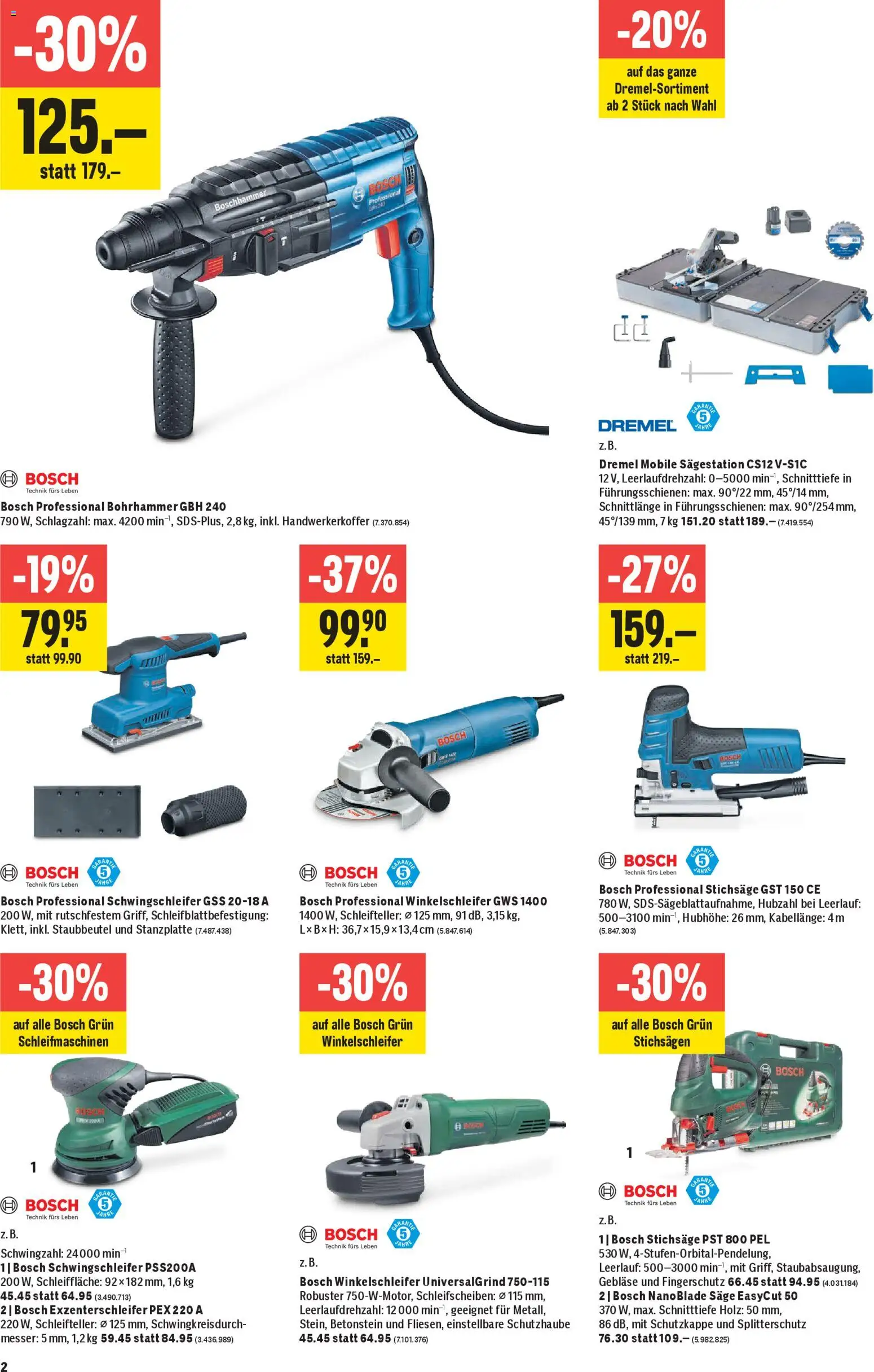 Jumbo Aktionen – gültig ab 06.11.2025 | Seite: 2 | Produkte: Bosch