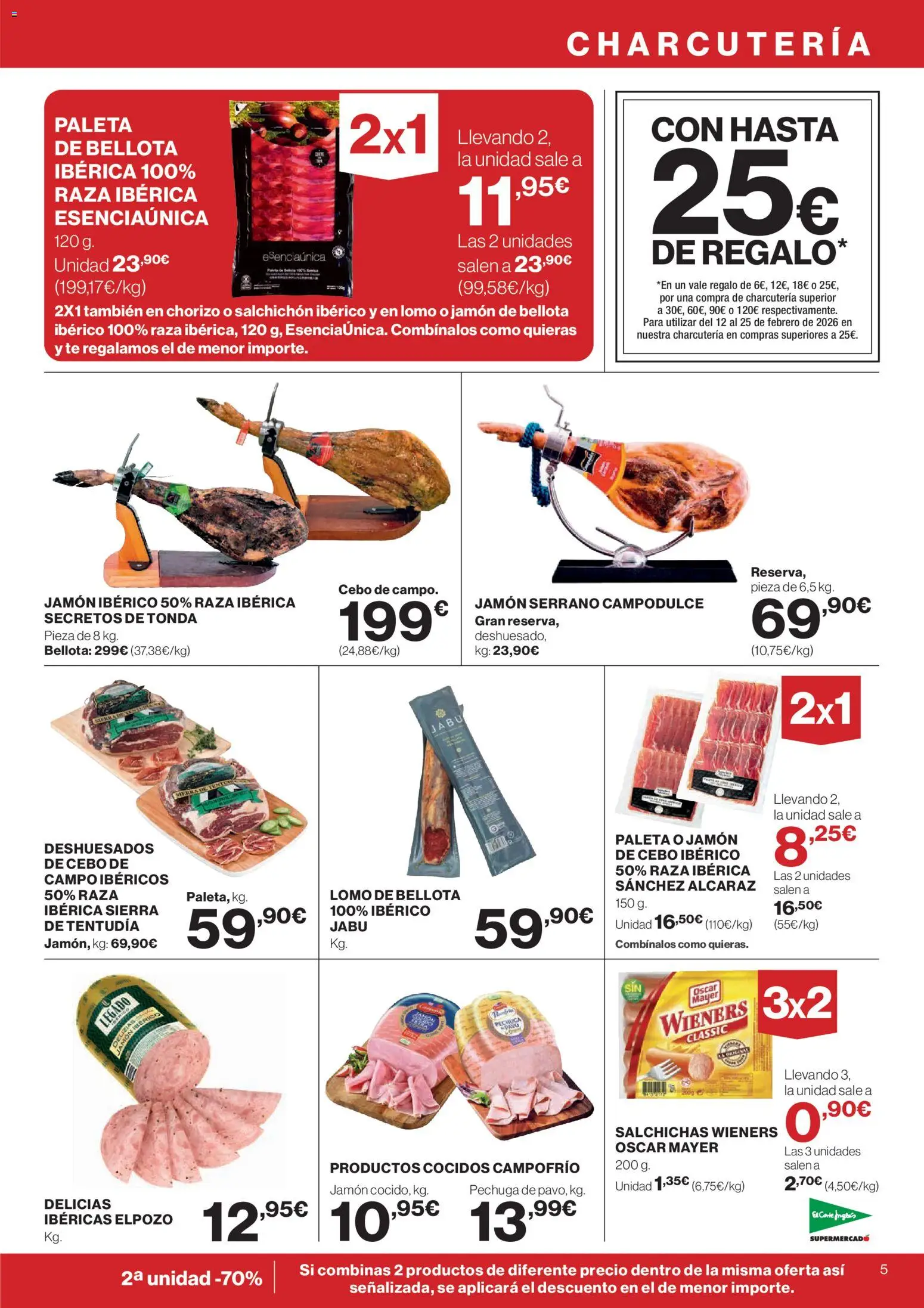 El Corte Inglés ofertas │ válido desde el 29.01.2026 | Página: 5
