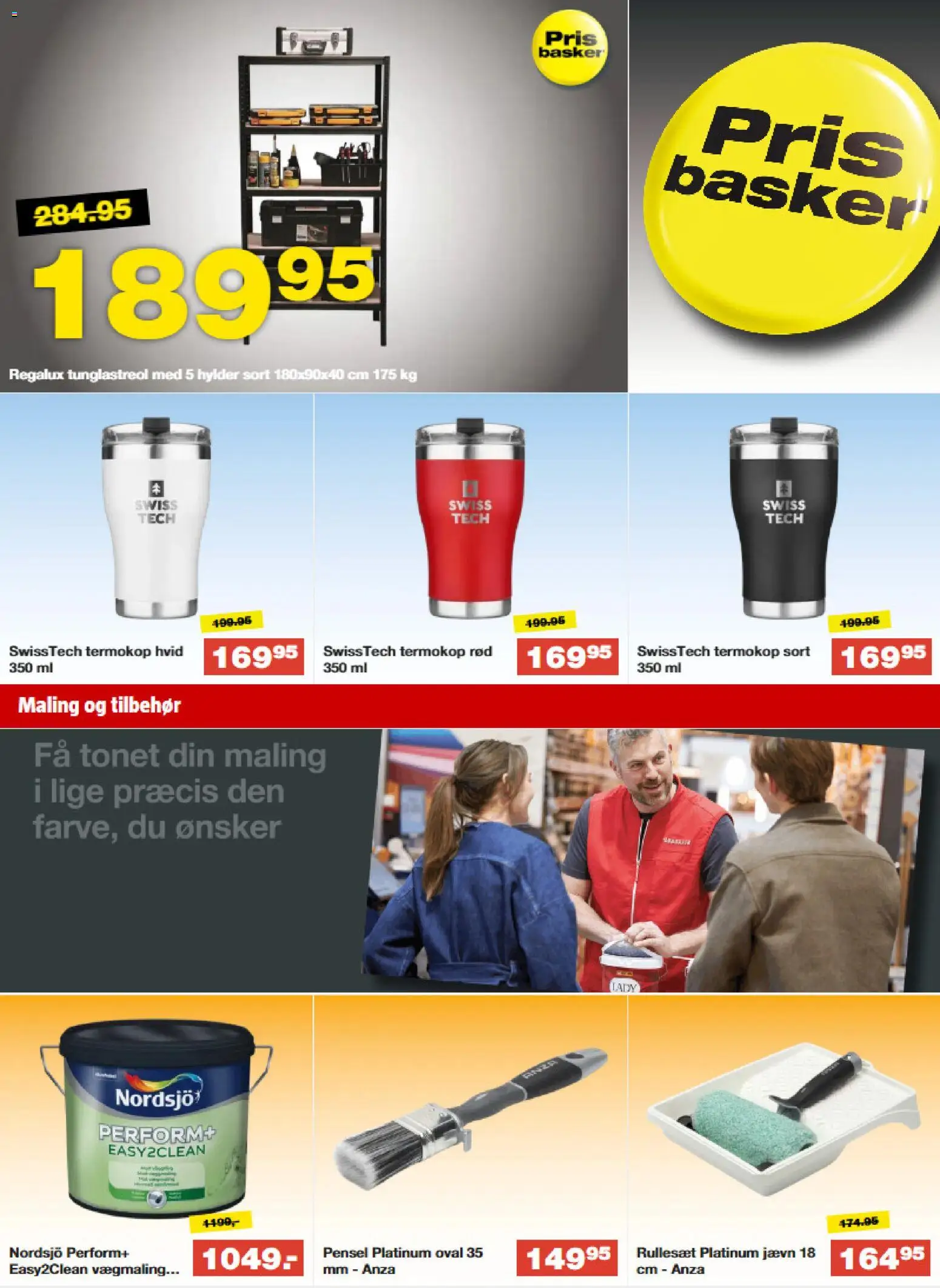 Bauhaus tilbudsavis – gyldig fra 12.12.2025 | Side: 5 | Produkter: Maling