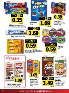 Fresh leták platný od 09.04.2026 | Strana: 26