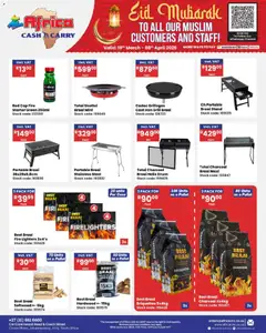 Africa Cash & Carry specials catalogue – valid from 19.03.2026 | Page: 89