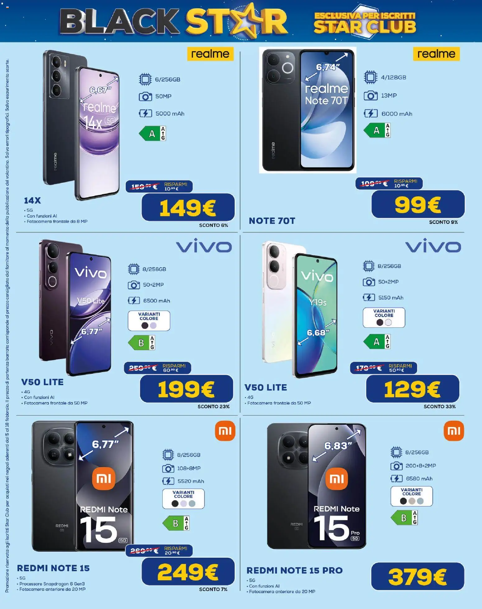 Volantino Euronics del 05.02.2026 | Pagina: 6 | Prodotti: Fotocamera