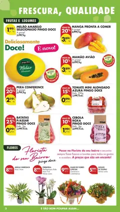 Pré-visualização CEBOLA ROXA PINGO DOCE, Cebola roxa, Emb. 1kg válido de 10.03.2026 | Página: 2