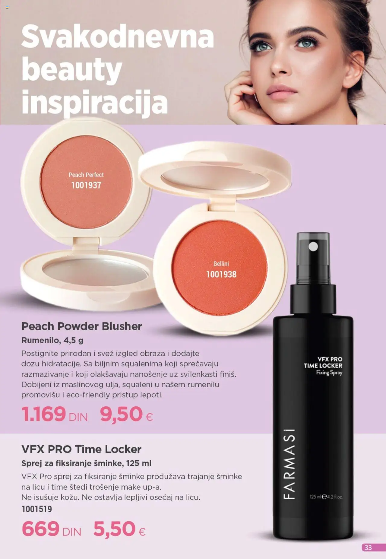 Farmasi katalog - važi od 01.08.2025 | Strana: 33