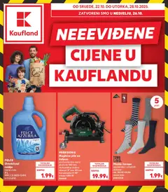 Kaufland - Split-Ravne njive - Pregled kataloga iz trgovine Kaufland, vrijedi od 22.10.2025