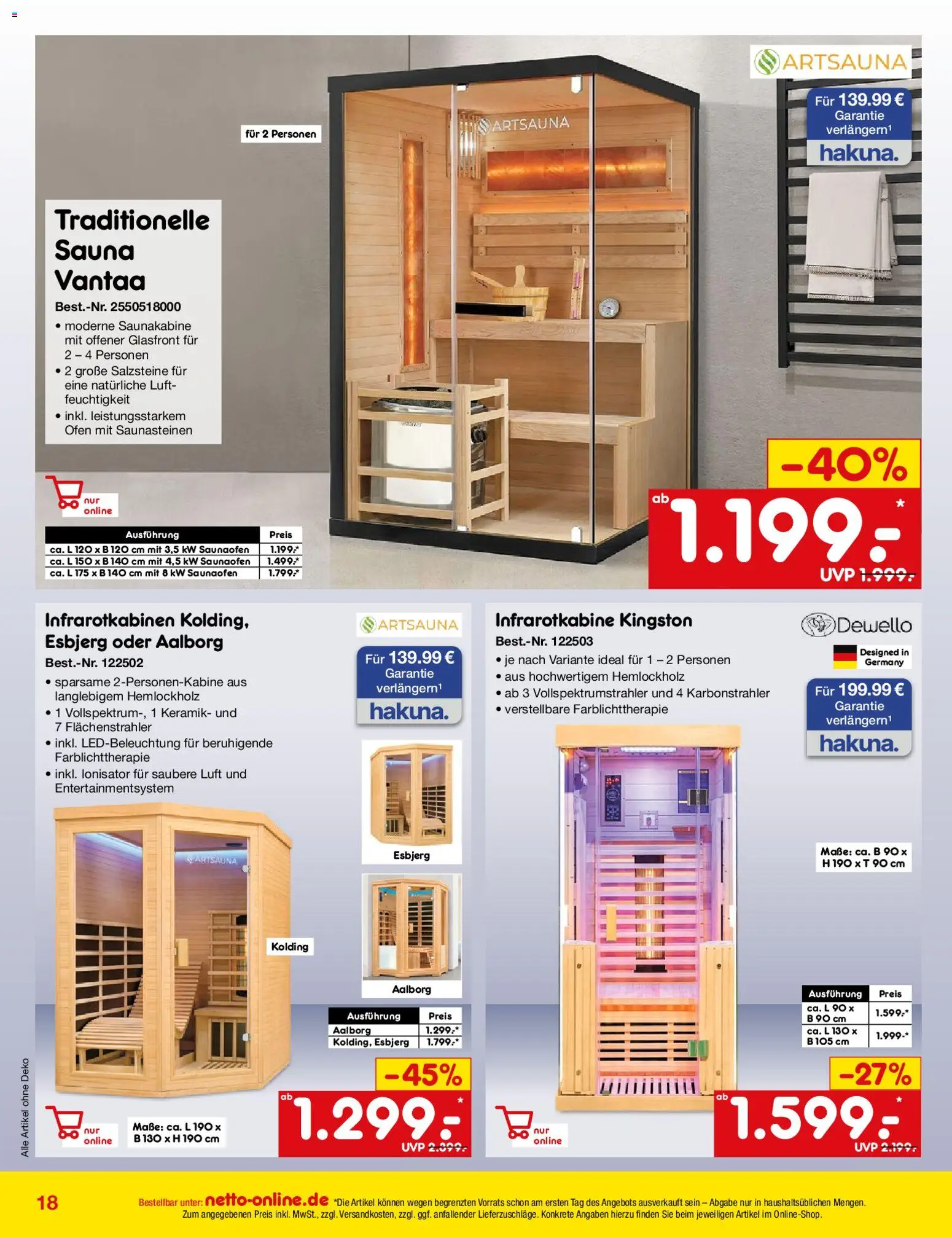 Netto Marken-Discount Online-Angebote Dezember – gültig ab 01.12.2025 | Seite: 18