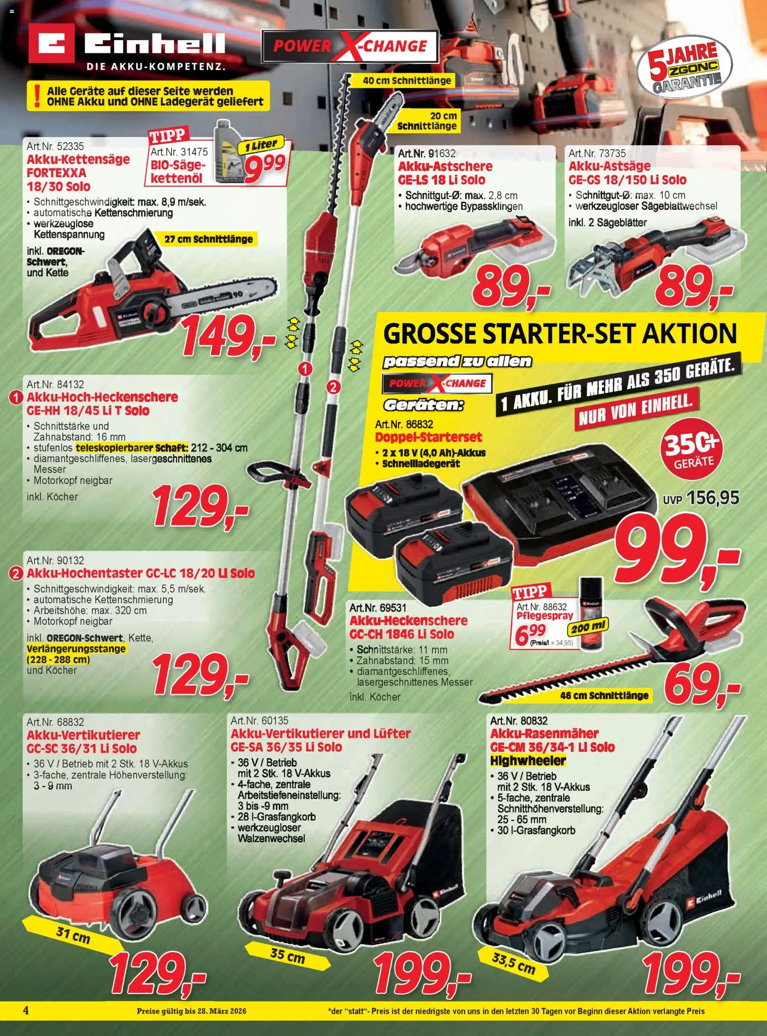 Zgonc Flugblatt März I 2026 gültig ab 01.03.2026 | Seite: 4 | Produkte: Kocher