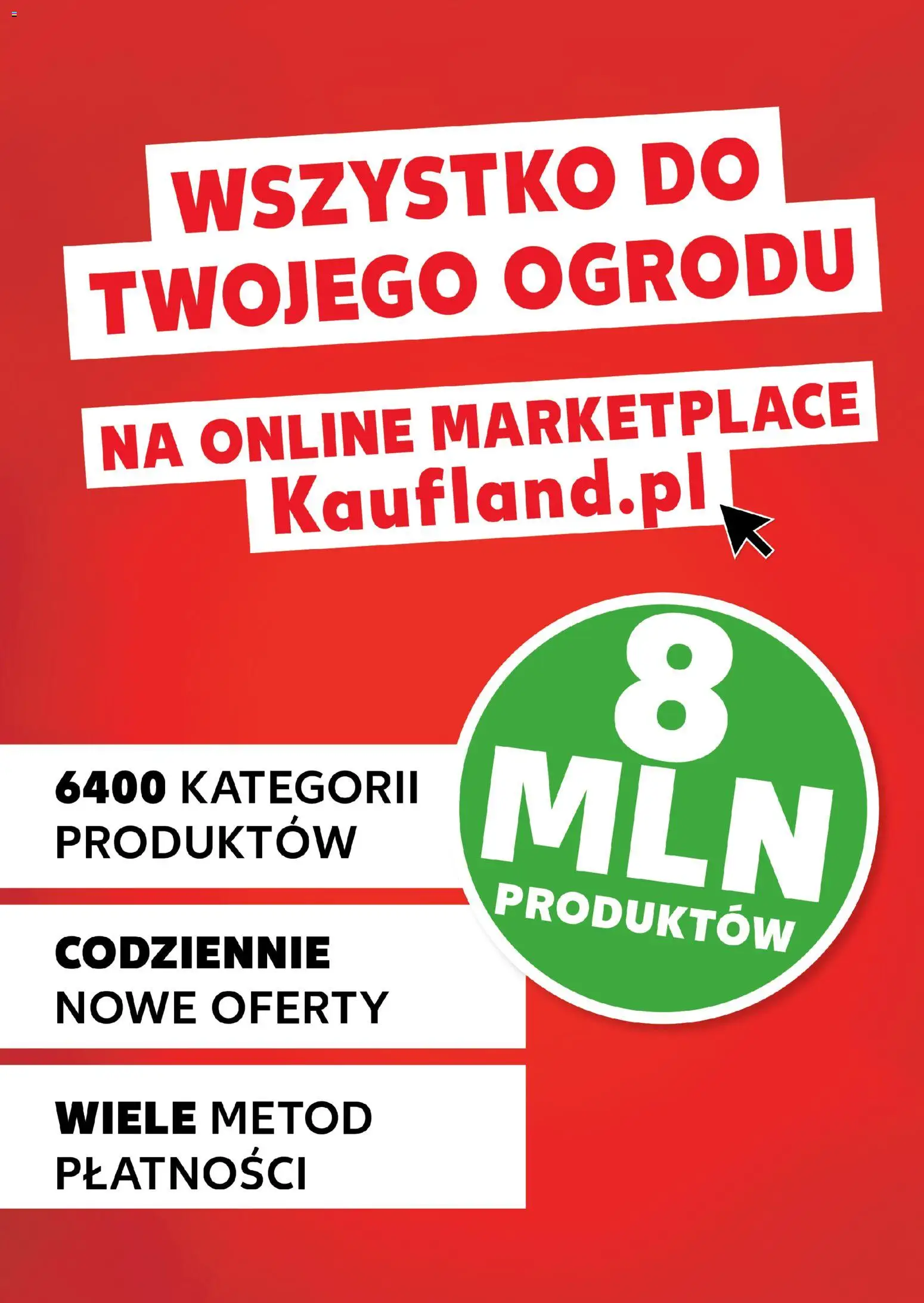 Kaufland Polsko leták - Wiosenne inspiracje od 16.04.2026 | Strana: 14