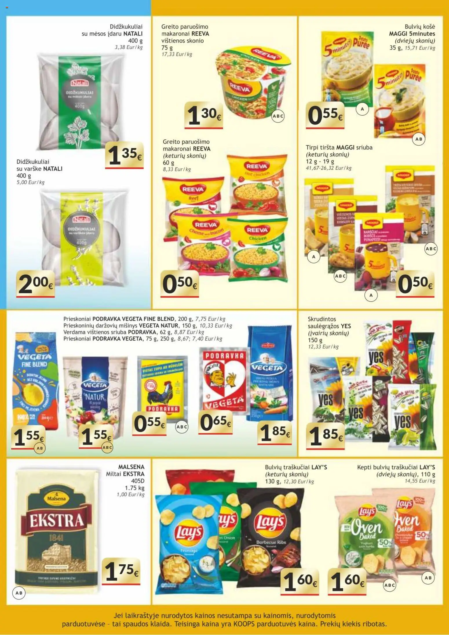 Koops akcijos nuo 24.11.2025 | Puslapis: 11