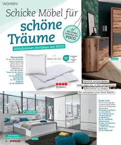Poco Wohnwelt Winter 2025 ab 01.12.2025 gültig | Seite: 6 | Produkte: Kissen, Kleiderschrank
