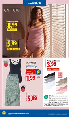  | Page: 18 | Produits: Coton, Jupe, Slips, Jupe mi-longue