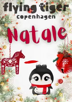 Anteprima del volantino Volantino Flying Tiger	 valido a partire dal 02.11.2025