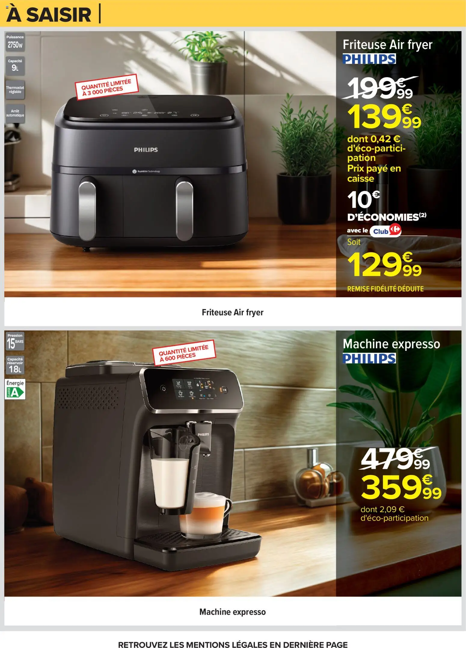 {H1} | Page: 63 | Produits: Friteuse, Air fryer