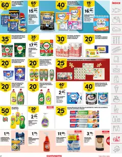 Pré-visualização NUMA SELEÇÃO DE PELÍCULAS ADERENTES, PAPEL DE ALUMÍNIO E VEGETAL DA MARCA VILEDA, Selection of cling film, aluminum foil and vegetable paper from the brand Vileda válido de 02.12.2025 | Página: 47