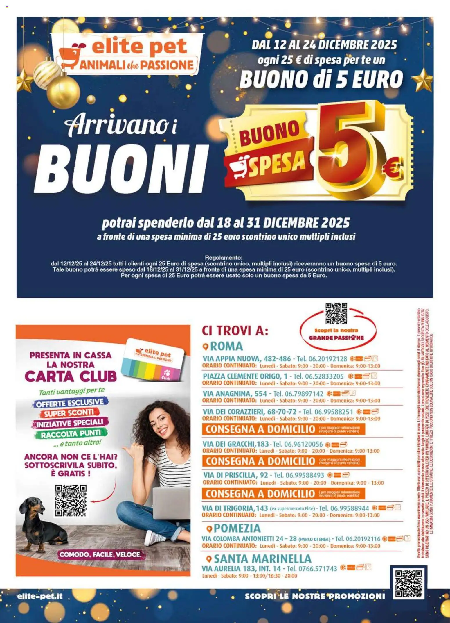 Volantino Elite Supermercati del 12.12.2025 | Pagina: 16 | Prodotti: Tè