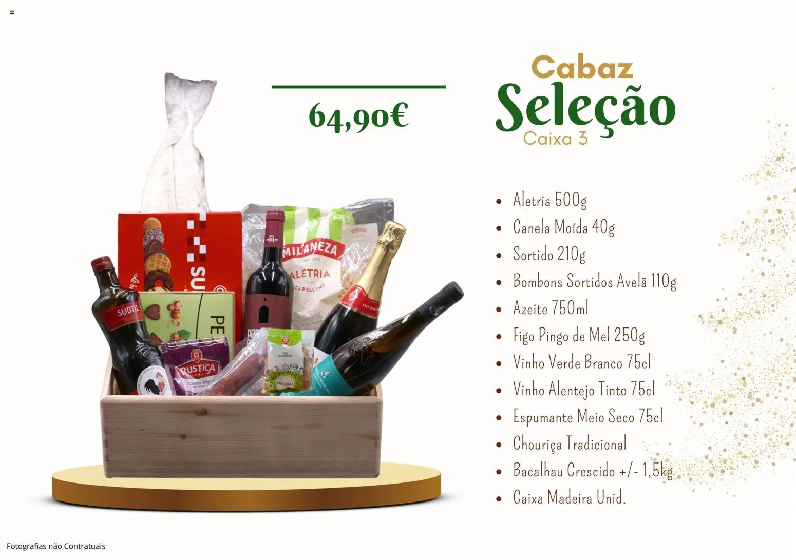 E.Leclerc - Ofertas de Natal Lordelo │ válido de 05.11.2025 | Página: 6 | Produtos: Espumante, Bacalhau, Milaneza, Caixa
