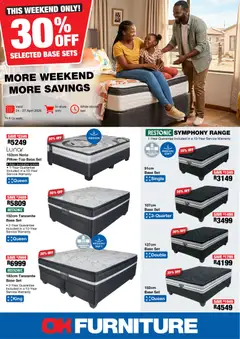 OK Furniture specials catalogue – valid from 24.04.2026