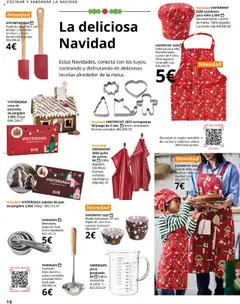 Vista previa Catálogo IKEA Brochure de navidad válido desde el 01.10.2025 | Página: 16 | Productos: Pan, Bizcocho, Καλόγερος, Cocina