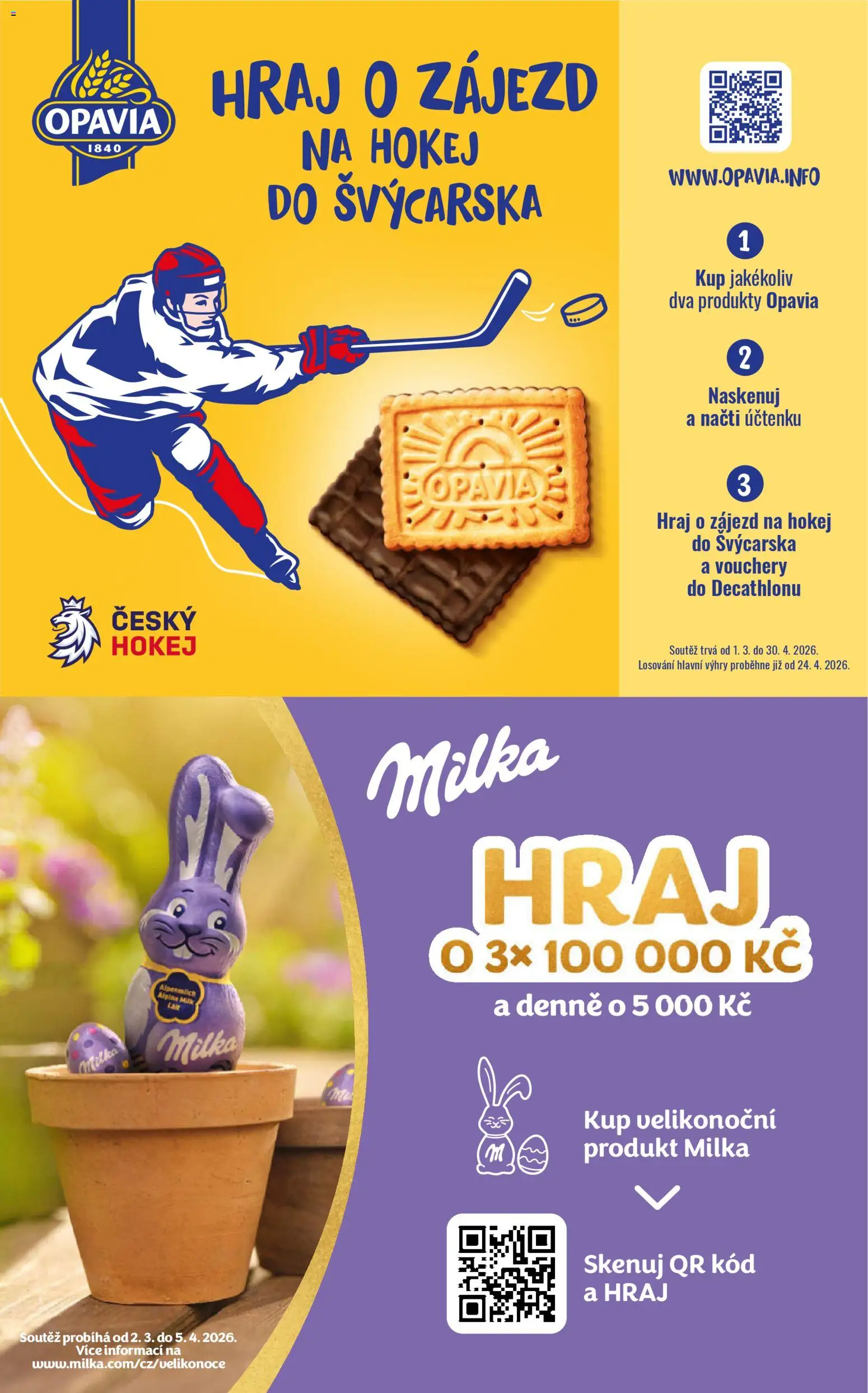 Hruška katalog od 17.02.2026 | Strana: 15 | Produkty: Milka