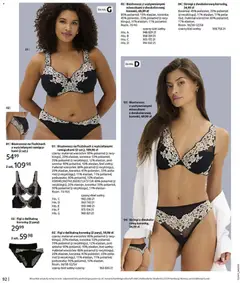 Pogląd oferty "BonPrix Katalog - Na Listę Życzeń" - ważna od 15.12.2025 | Strona: 94 | Produkty: Stringi, Biustonosz