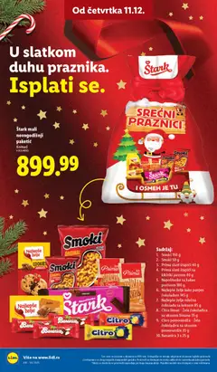 Prima slani štapići 40 g, Prima salty sticks, 40 g package. - pregled Lidl kataloga - važi od 11.12.2025 | Strana: 54