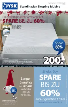 Prospekt JYSK ab 19.10.2025 gültig