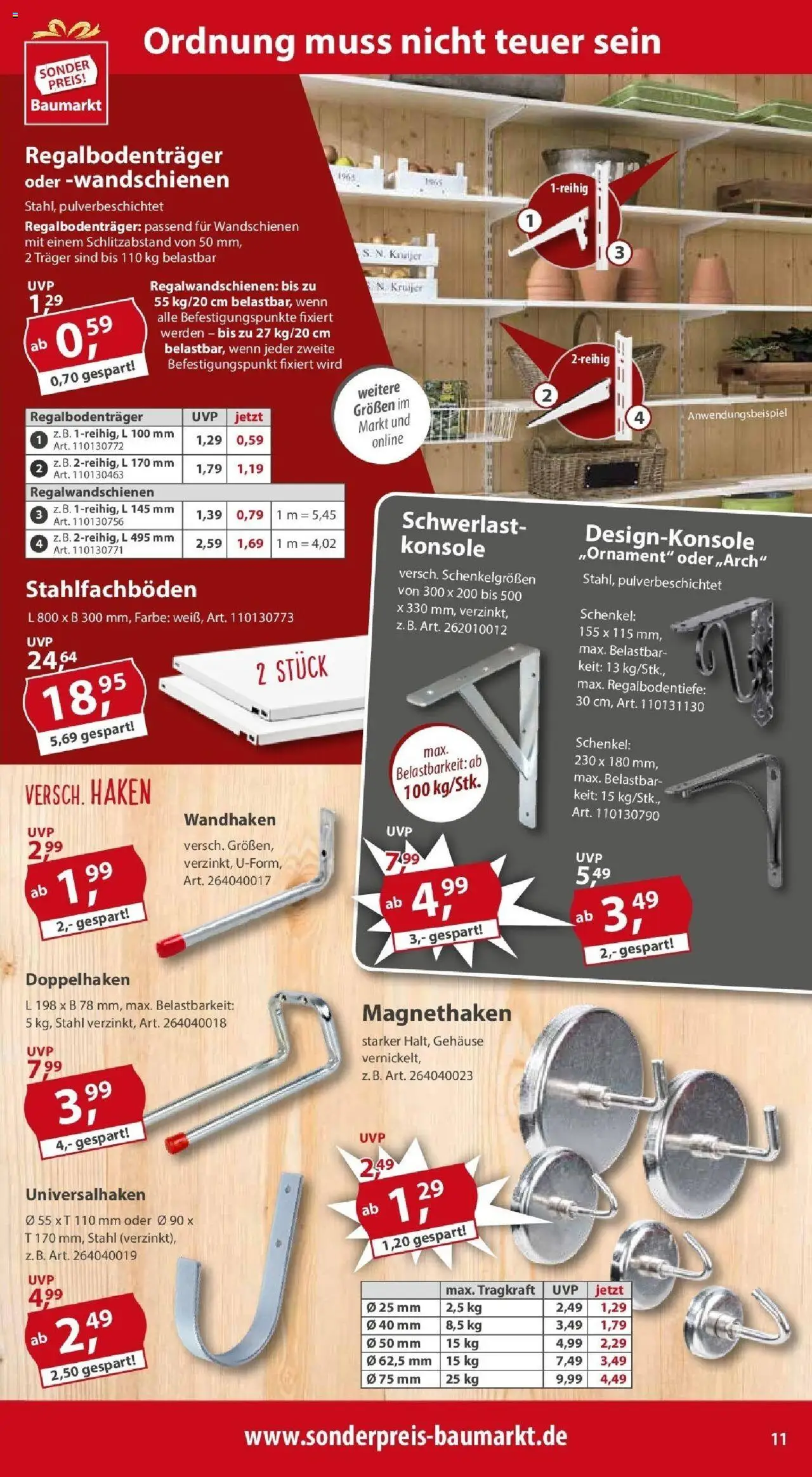Sonderpreis Baumarkt - Wiedereröffnung Wenden - gültig ab dem 13.05.2025 | Seite: 11