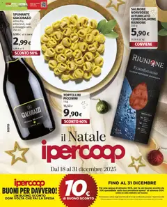 Anteprima del volantino Ipercoop Sesto San Giovanni catalogo valido a partire dal 18.12.2025