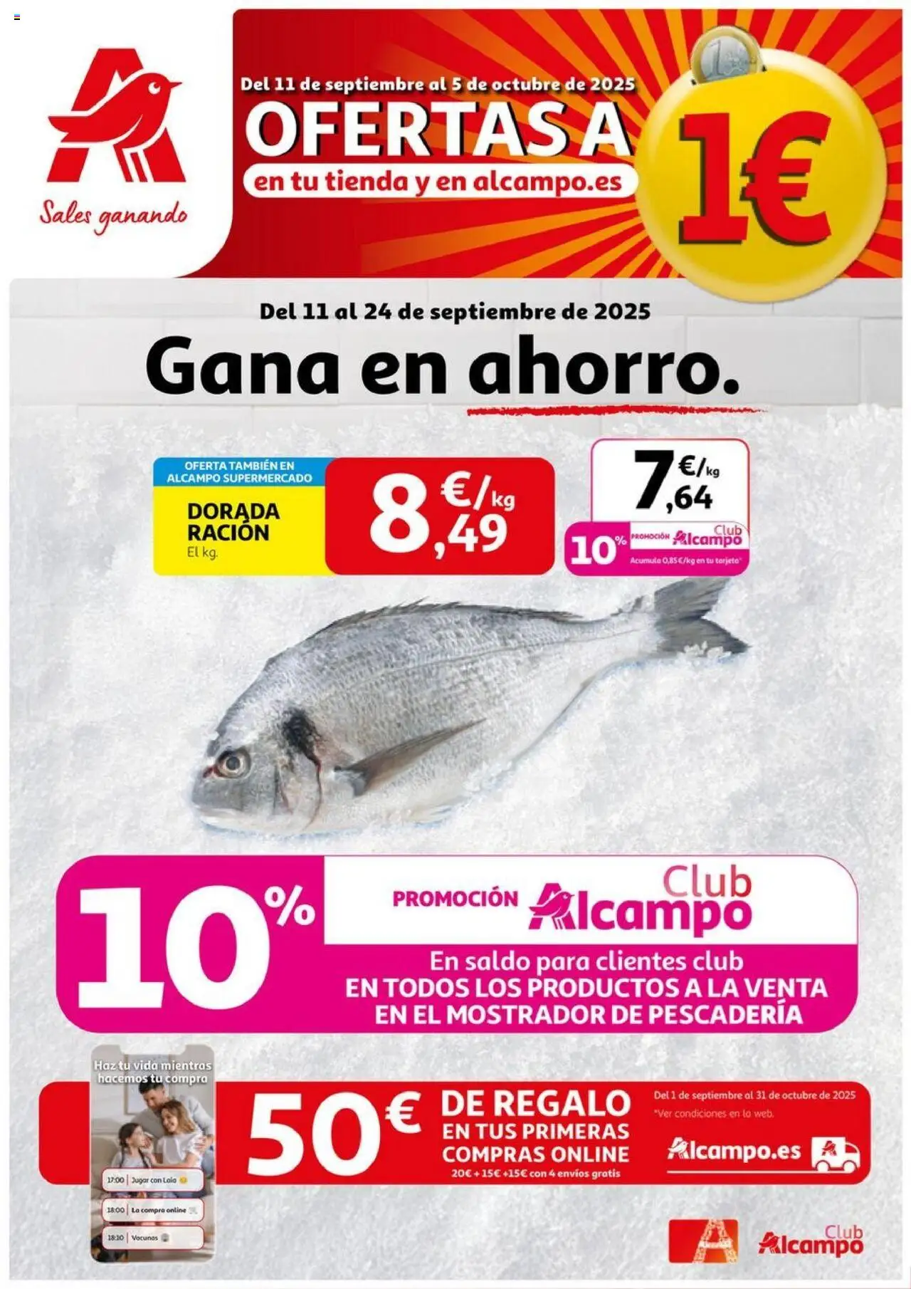 Alcampo - HG Madrid Unificado │ válido desde el 11.09.2025 | Página: 1