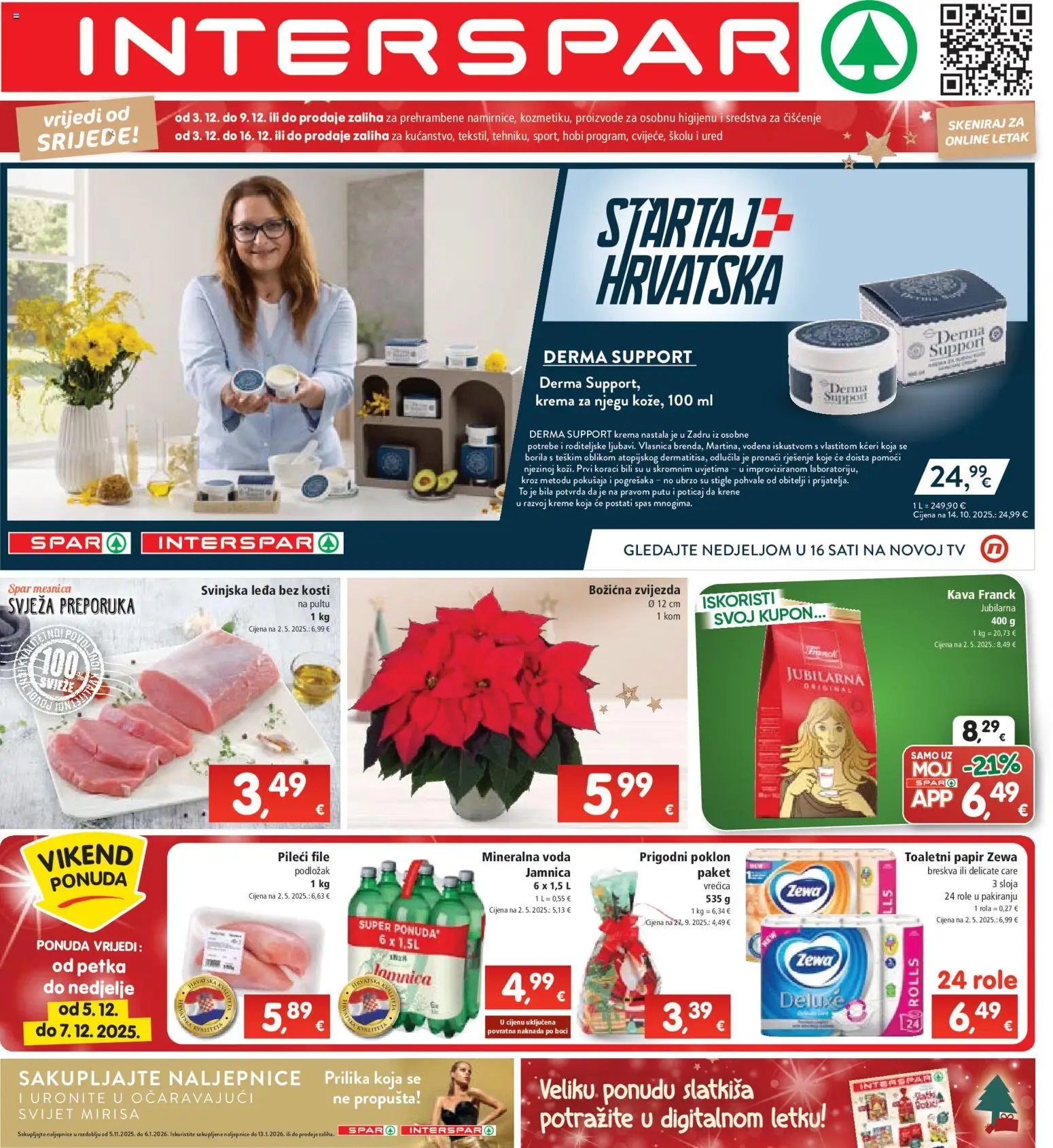 Interspar katalog | vrijedi od 03.12.2025 | Stranica: 1