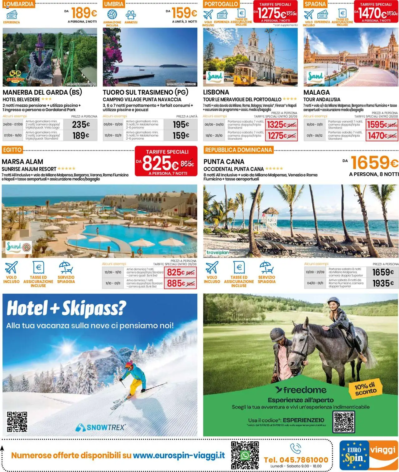 Volantino Eurospin del 11.08.2025 | Pagina: 17 | Prodotti: Piscina