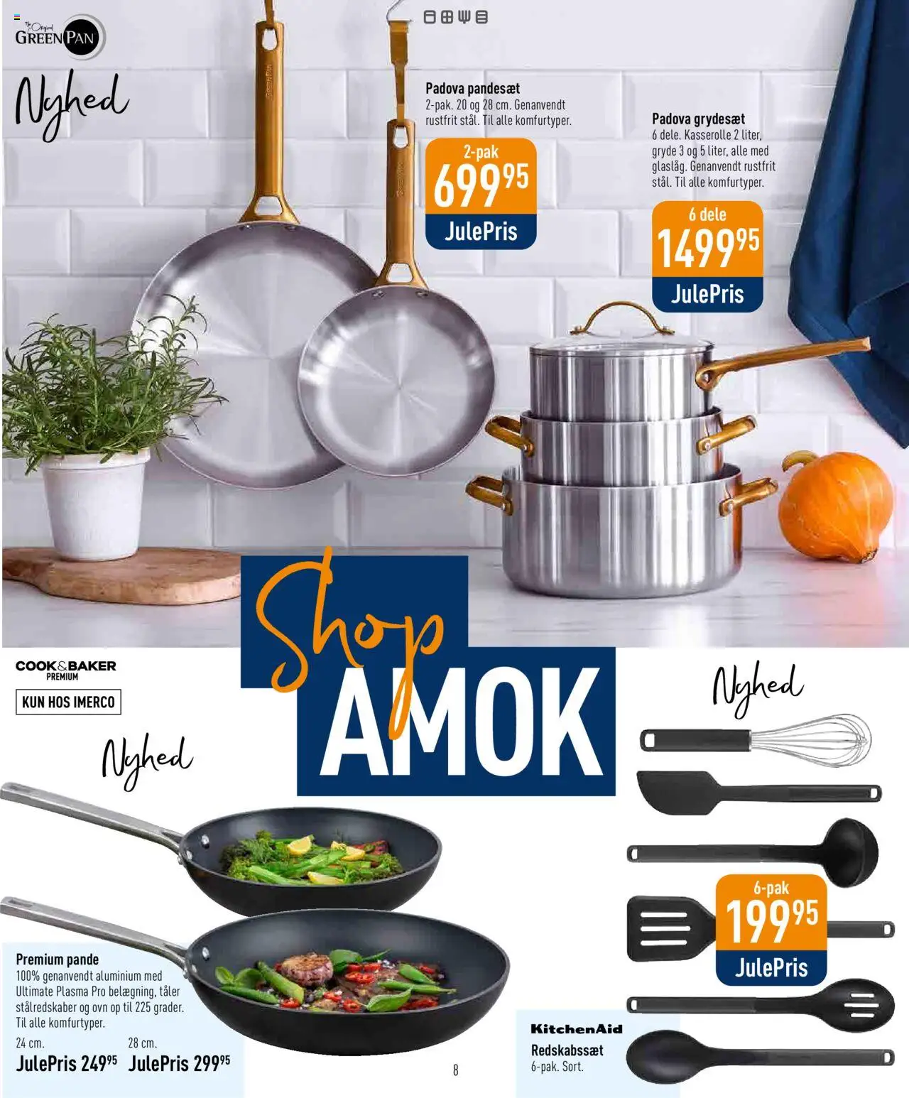 Imerco tilbudsavis – gyldig fra 26.09.2025 | Side: 8 | Produkter: Ovn