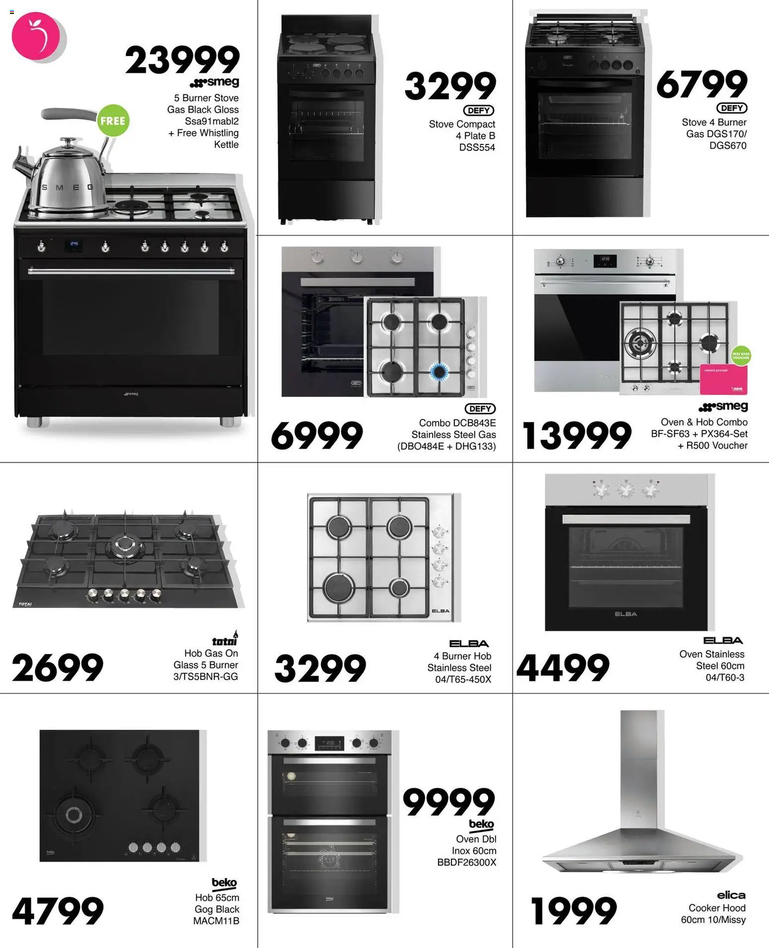 New Save catalogue – valid from 23.04.2026 | Page: 9 | Products: Oven, Hob, Kettle, Hood