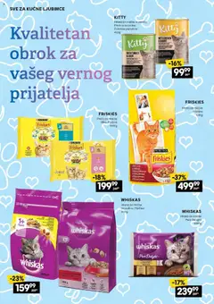 Idea katalog - važi od 07.08.2025 | Strana: 34 | Proizvode: Purina, Hrana za mačke, Piletina, Whiskas