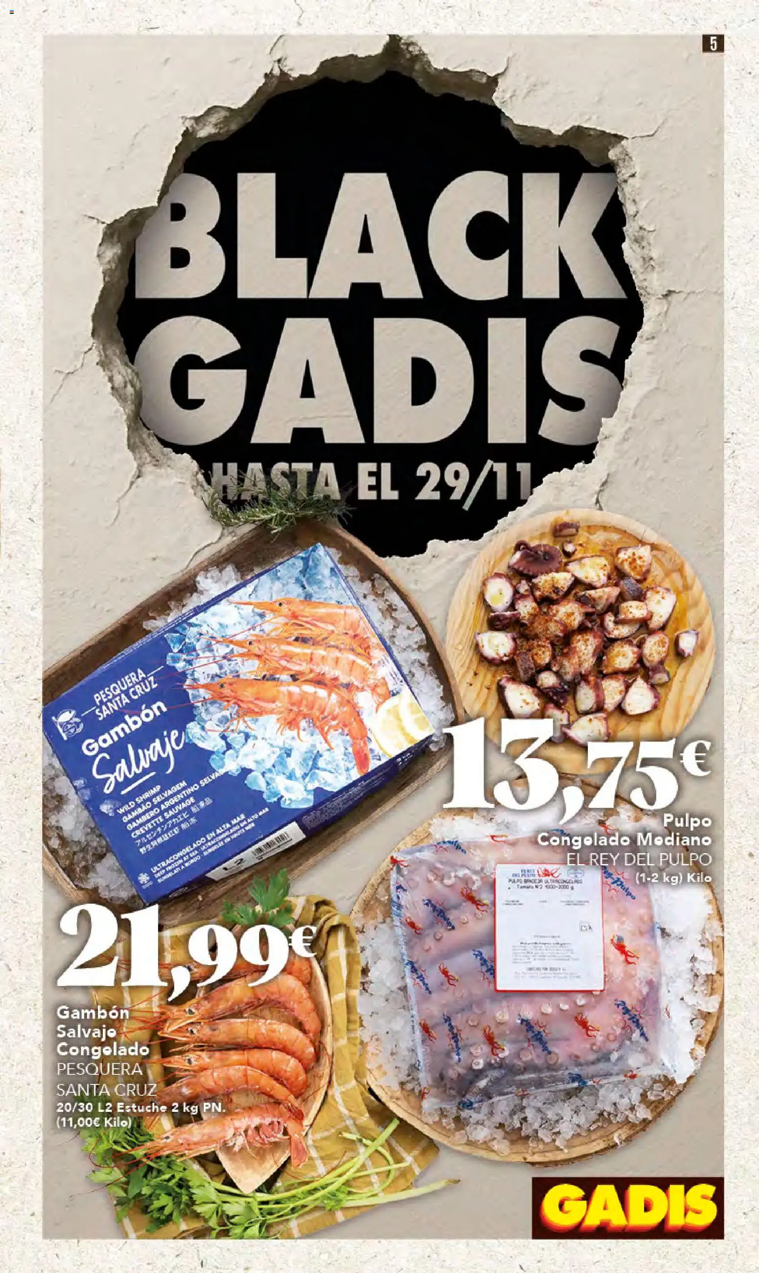 Gadis - Black Friday │ válido desde el 20.11.2025 | Página: 5