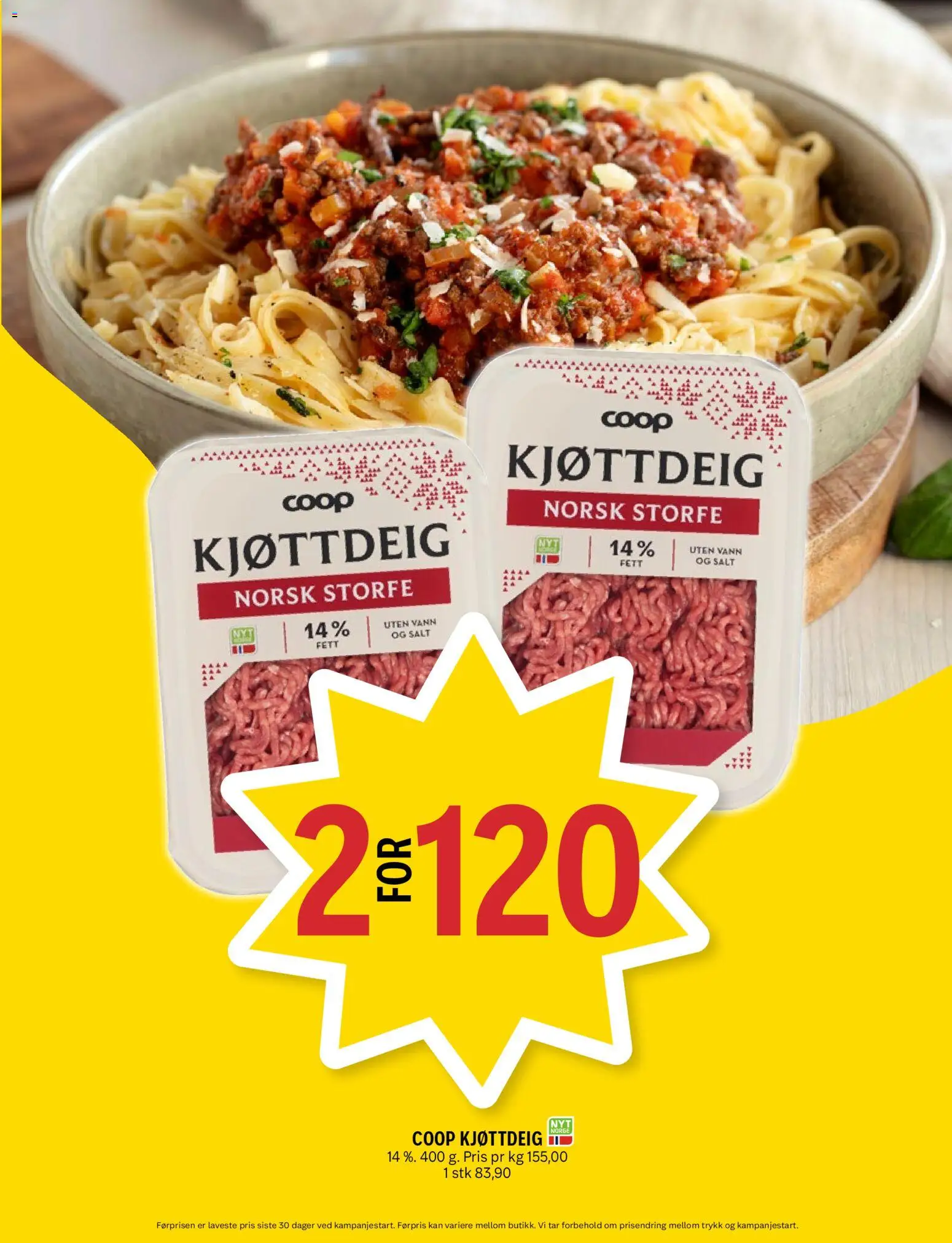 {H1} | Side: 13 | Produkter: Kjøttdeig, Суміш дитяча, Вермішель