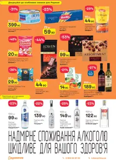 Рукавичка акції дійснийкції з 05.03.2026 | Сторінка: 20