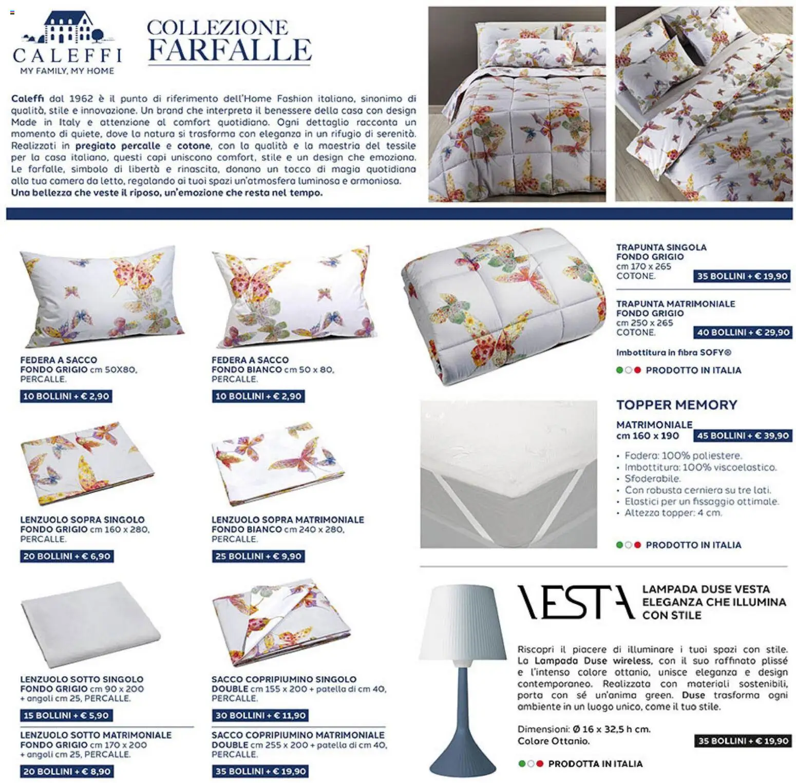 Volantino Coal del 12.03.2026 | Pagina: 23 | Prodotti: Copripiumino, Trapunta, Lampada, Elastici