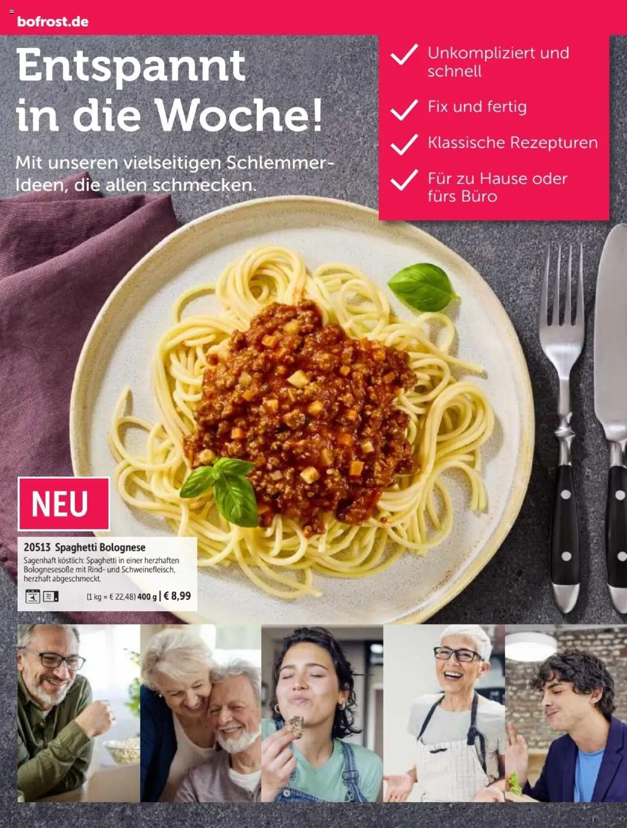 Bofrost Katalog - gültig ab dem 07.09.2025 | Seite: 98